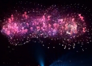 璀璨终章：世运会闭幕焰火点亮夜空